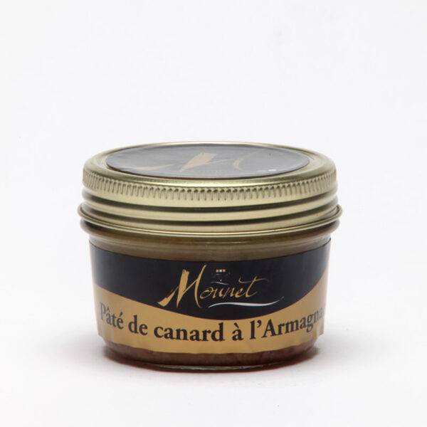 Pâté de Canard à l'Armagnac, Ferme de Mounet, Gers